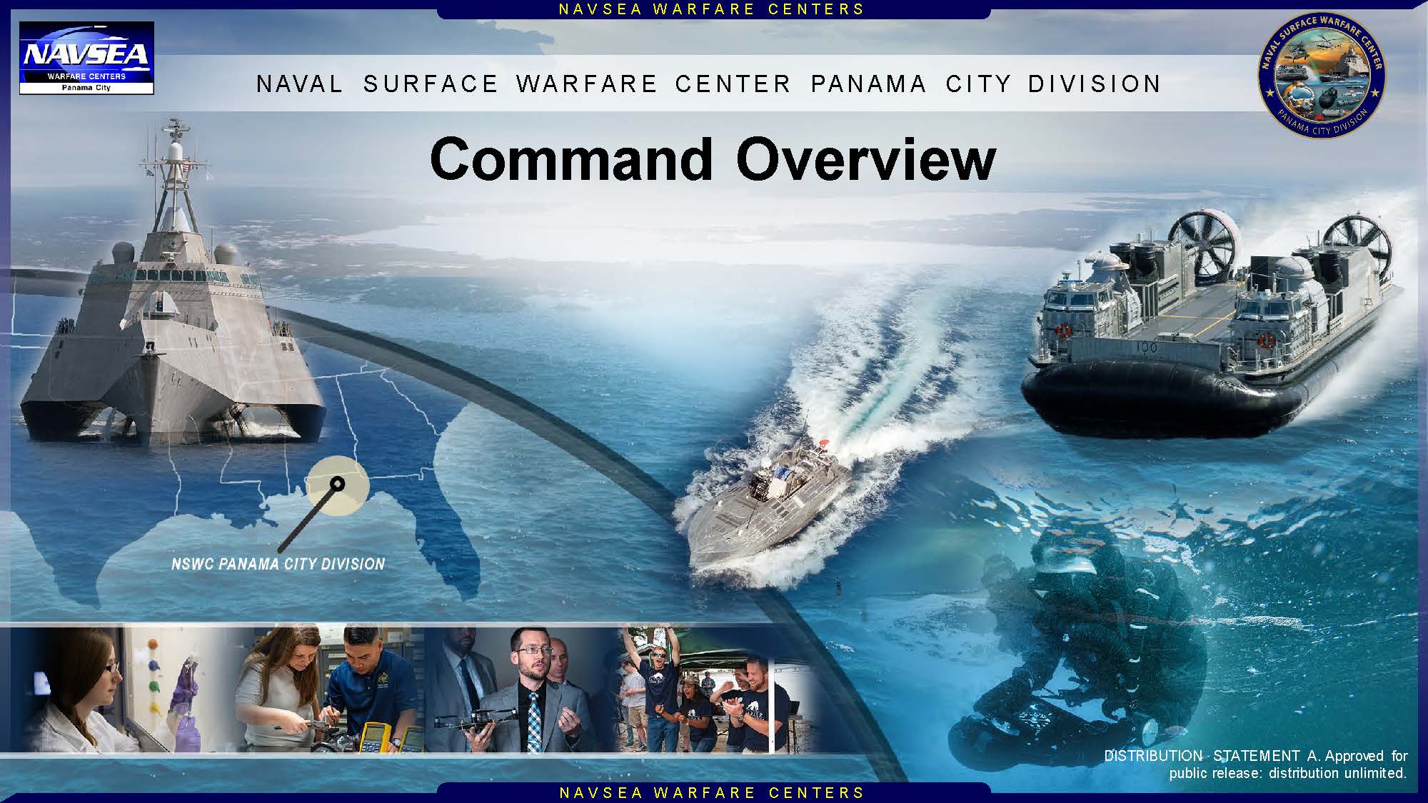 NSWC PCD Command Overview