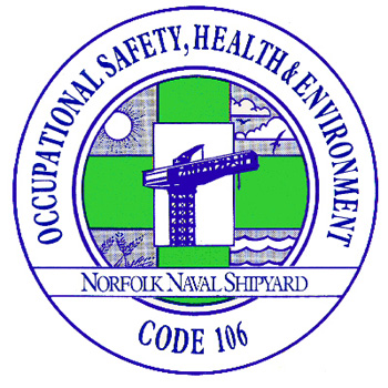 Occupational Safety, Health and Environment Code 106 badge