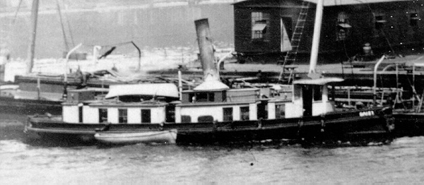 Steam Ferry Daisy