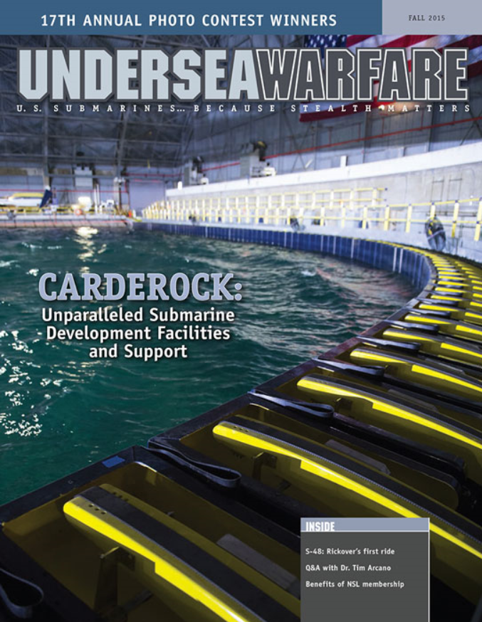 Undersea Warfare magazine