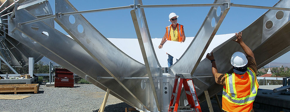 Dish install