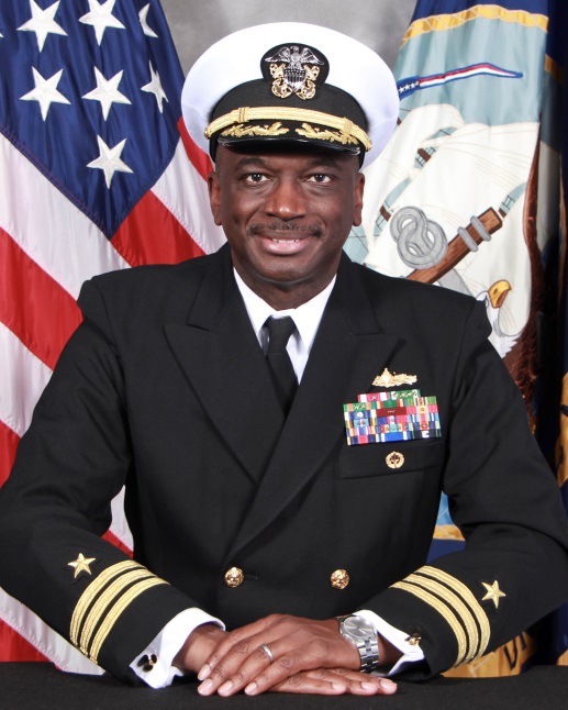 COMMANDER ERIC M. WILLIAMS