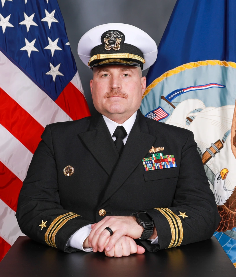 LCDR Jeremy Mayfield