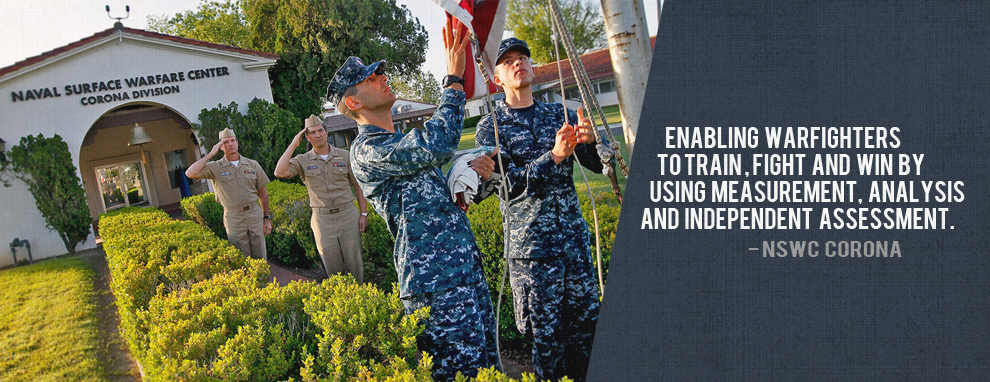 Naval Sea Systems Command Home Warfare Centers Nswc Corona
