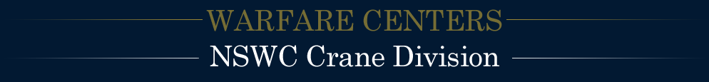 NSWC Crane header