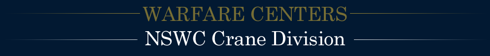 NSWC CRANE DIVISION