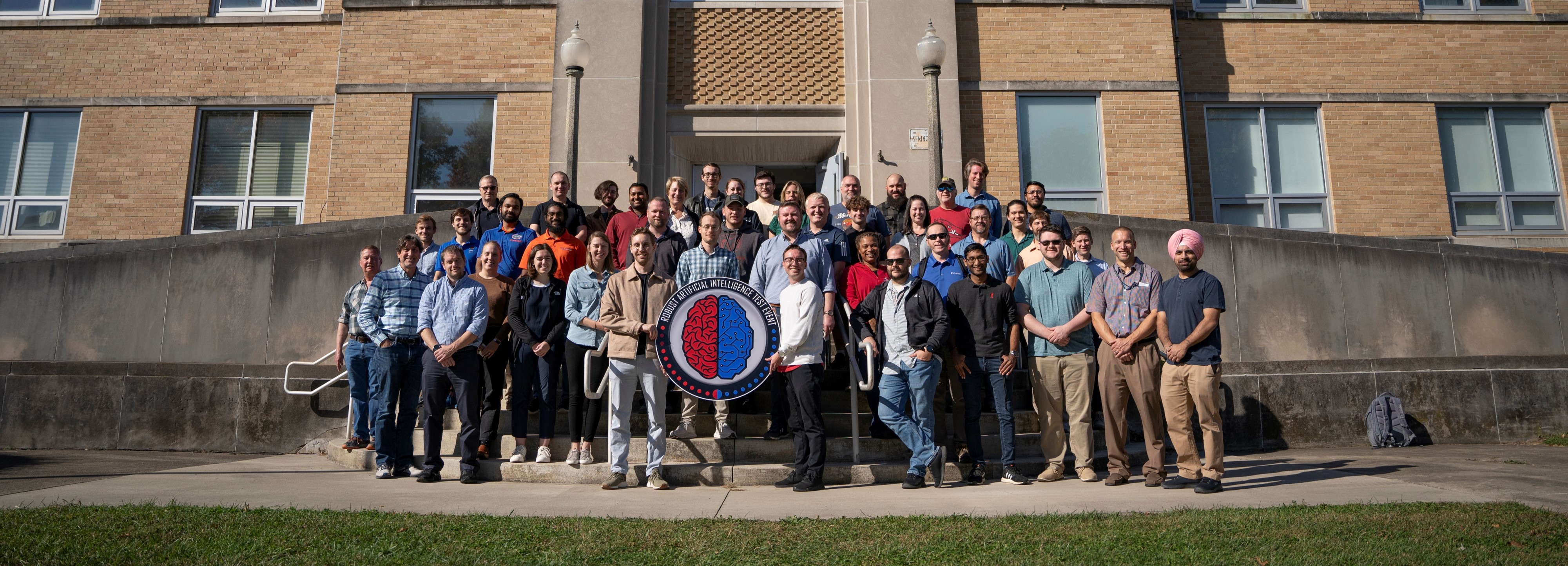 A group of participants for the second annual RAITE event.