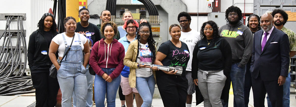 NSWCDD Hosts Norfolk State University