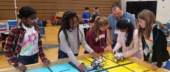 Strategic Goal 4: Communication (STEM Academy)