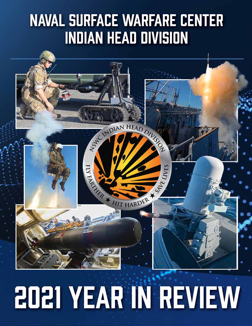 NSWC Indian Head Division Year in Review 2021