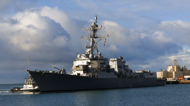 USS William P. Lawrence (DDG 110)
