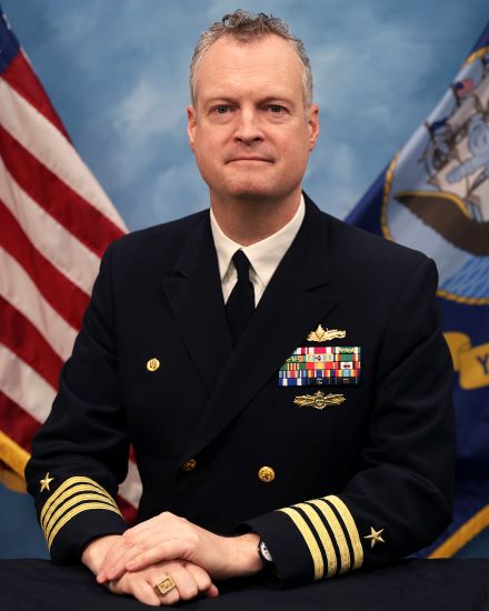 CAPT Joseph Darcy, Ph.D.