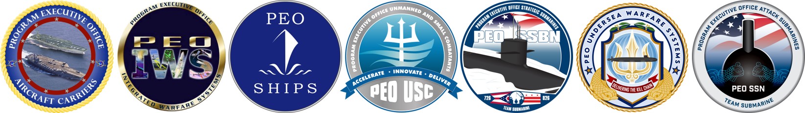 PEO logos