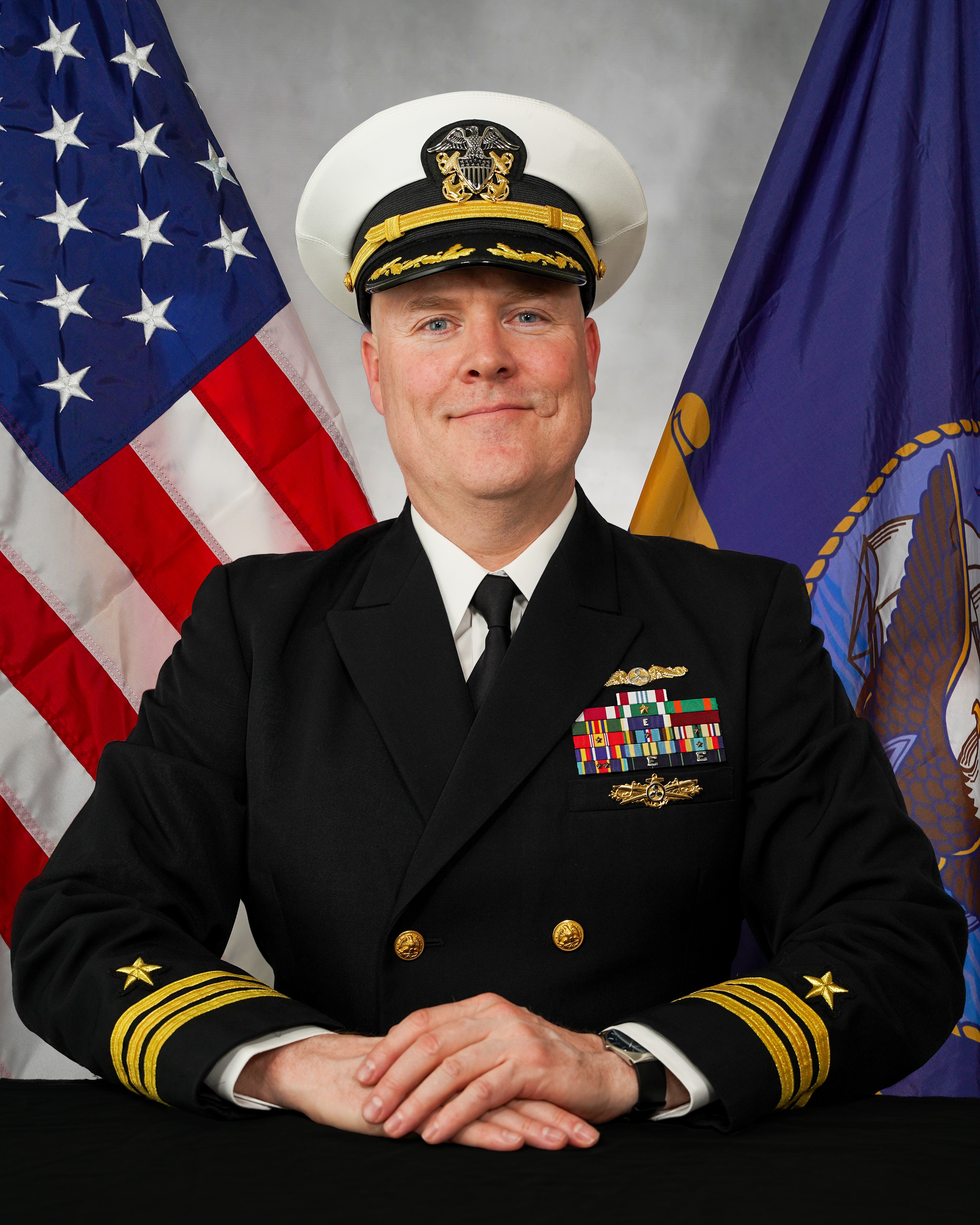Commander Eric L. Williams