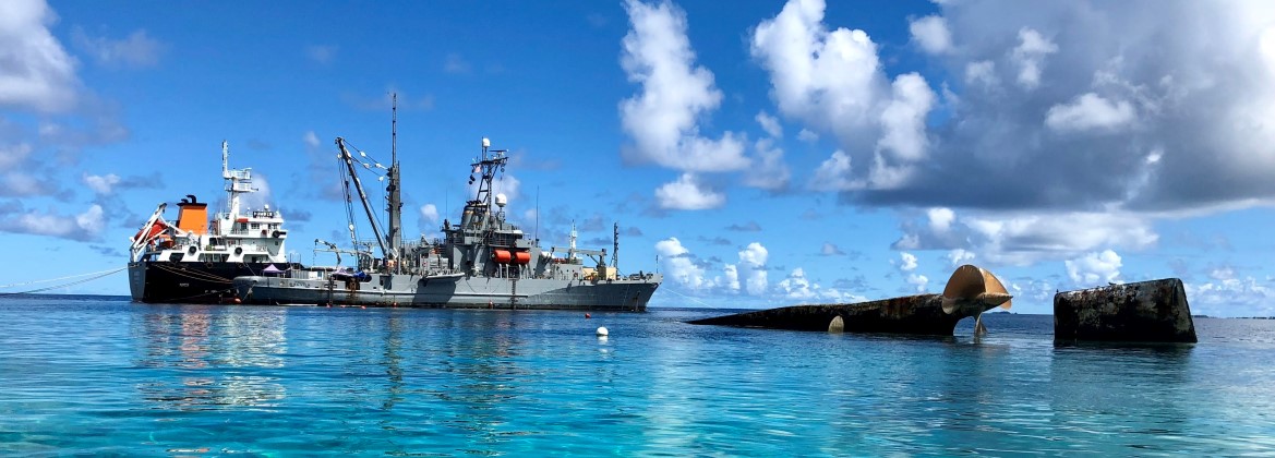 Prinz Eugen and Salvage Team