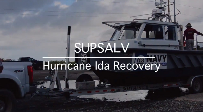 HURRICANE IDA SALVAGE SUPPORT VIDEO
