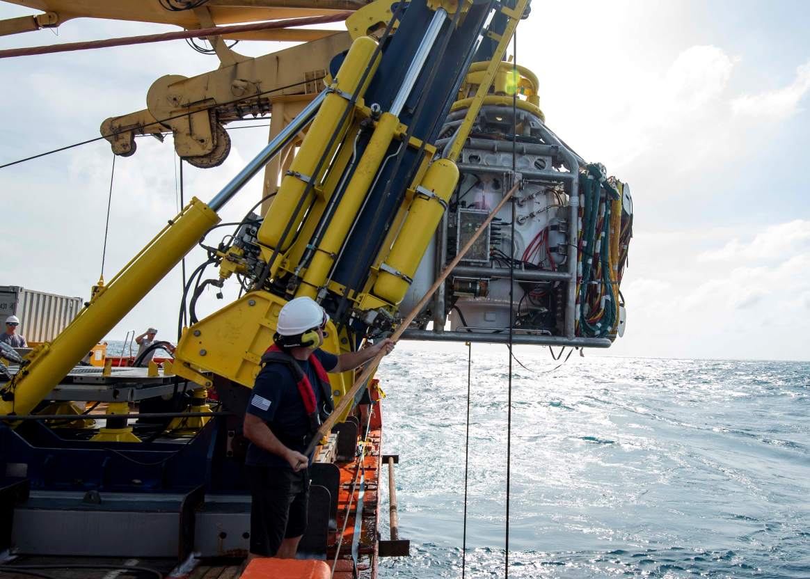 NEDU Saturation Detachment Supports DPAA Mission