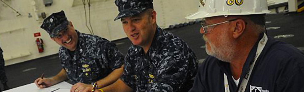 Navy takes custody of Anchorage