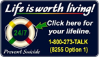 Prevent Suicide 24/7 LifeLine
