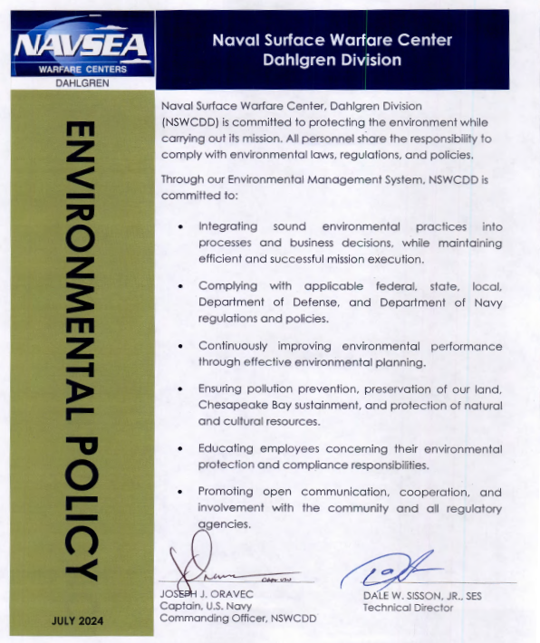 Environmental Policy image