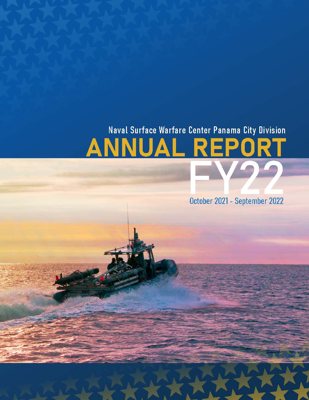 NSWC PCD FY22 Annual Report