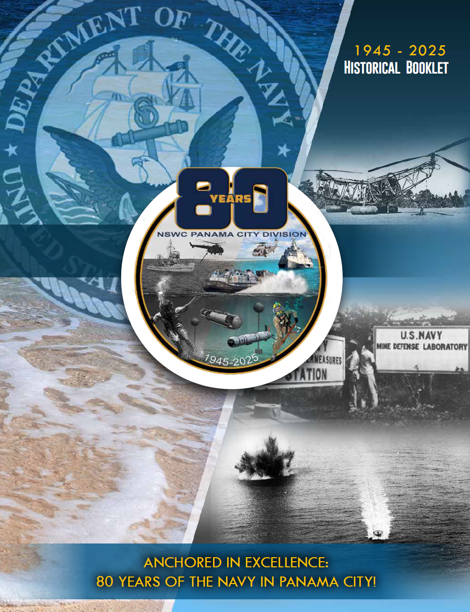 NSWC PCD 80th Anniversary Historical Booklet