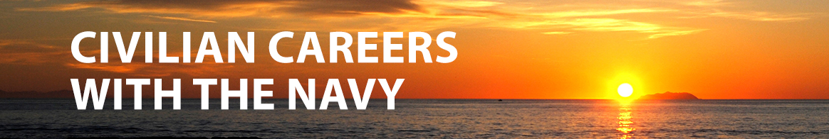 Civilian Careers with the Navy graphic