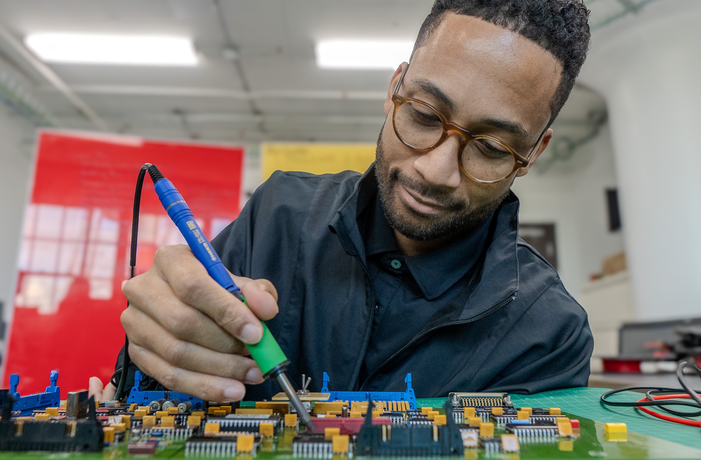 Engineer at Work