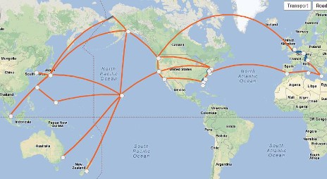 Space A System Map