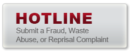 NAVSEA Inspector General and Fraud, Waste, Abuse and Mismanagement Hotline