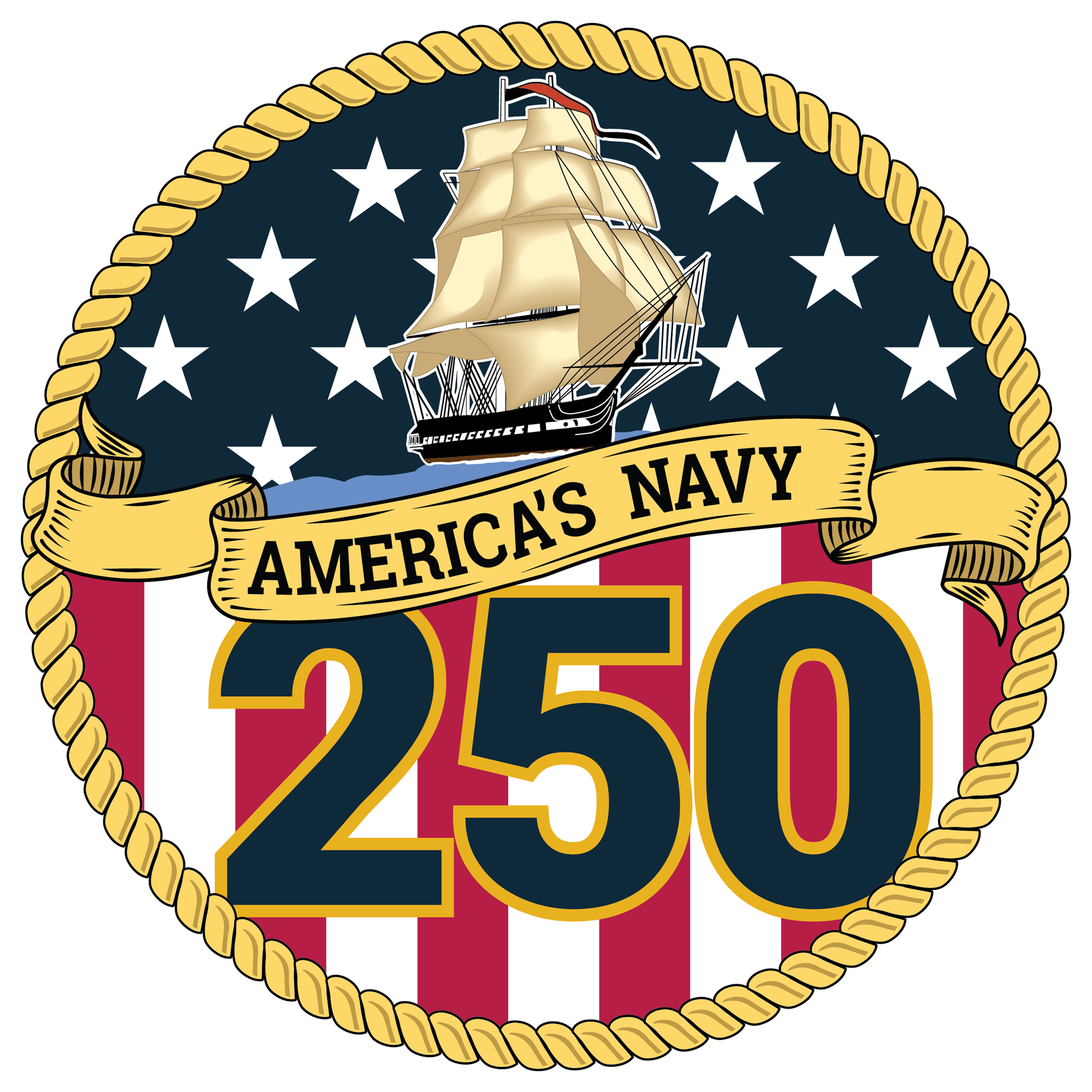 AMERICA'S WARFIGHTING NAVY: 250 YEARS OF DEFENDING FREEDOM, PROTECTING PROSPERITY