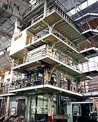 NSWCPD provides the Navy's primary technical expertise and facilities for both naval machinery research and development and naval machinery lifecycle engineering