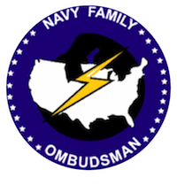 Navy Family Ombudsman logo
