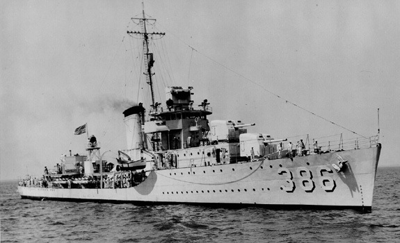 USS Bagley