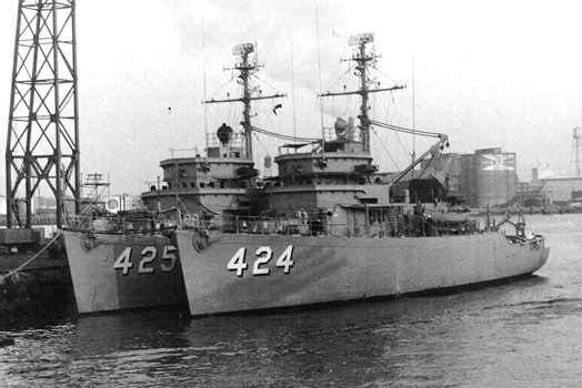 USS Bulwark and USS Bold