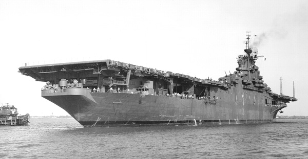 USS Lake Champlain CV-39