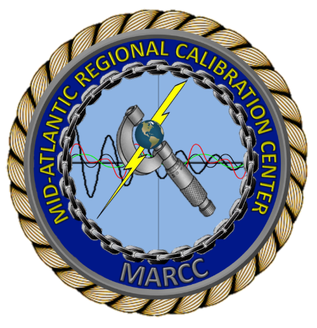 MID-ATLANTIC REGIONAL CALIBRATION CENTER (MARCC) logo graphic