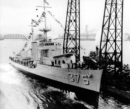 USS Downes