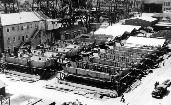 Landing Craft, Mechanized