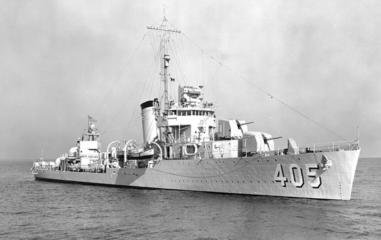 USS Rowan
