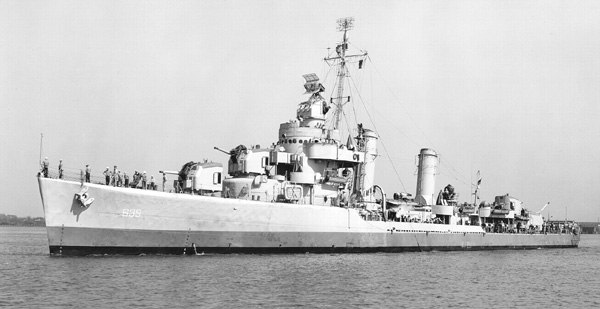 USS Shubrick