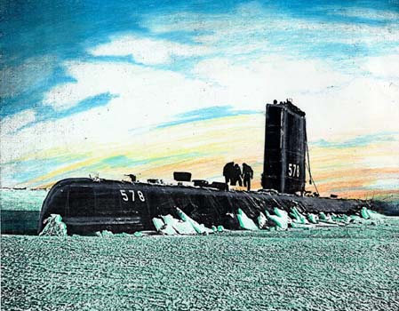 USS Skate SSN-578