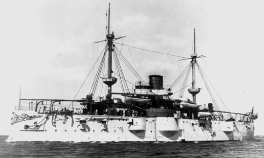 USS Texas (USS San Marcos)