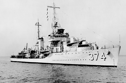 USS Tucker