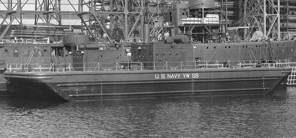 Water Barge YW-59