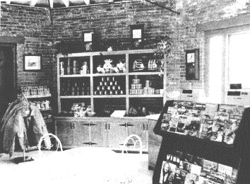 Photo of the Tar House inside
