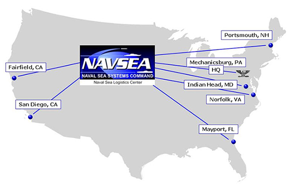 Navsea Organization Chart 2014