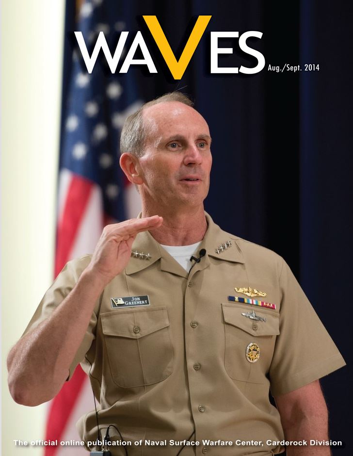 WAVES August/September 2014