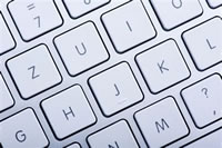 Computer keyboard image