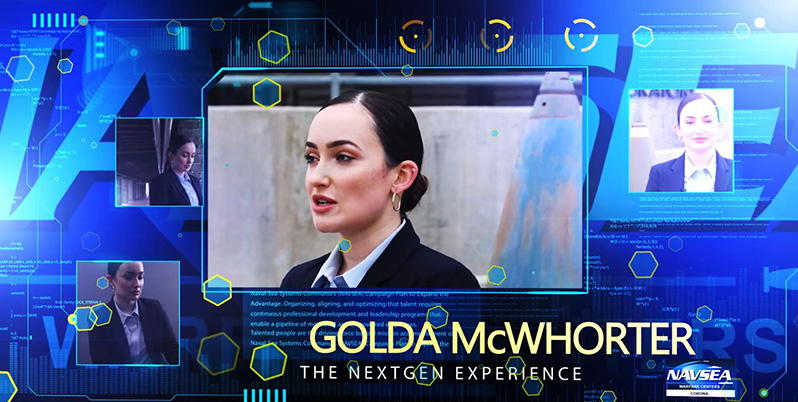 Golda McWhorter - Next Gen final